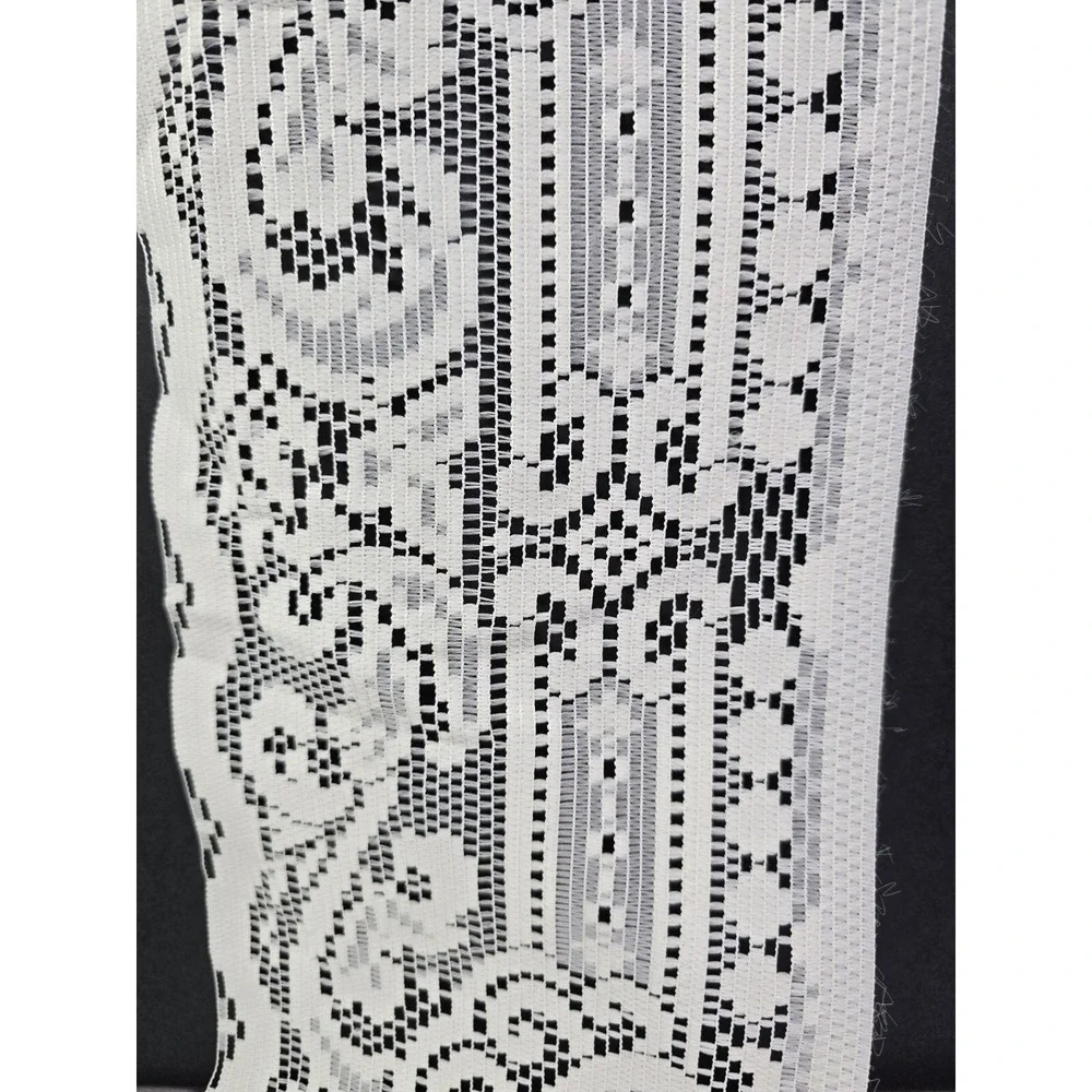 6.5 Inch Wide Bulk Lace Roll, MANY yards, Weights 2.5lbs, 10in Roll, 31in Around